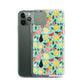iPhone Case - Fun Fruits Pattern