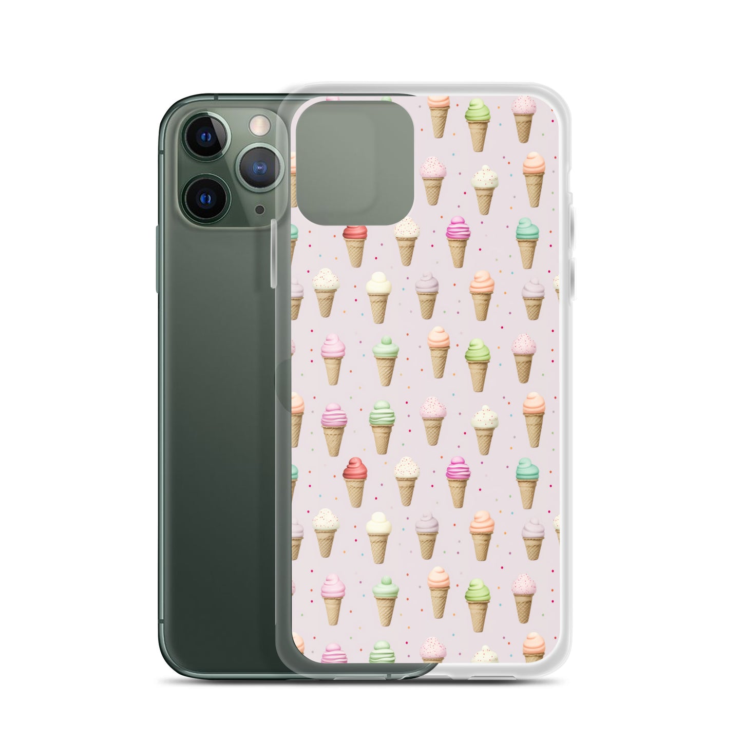 iPhone Case - Soft Serve Ice Cream