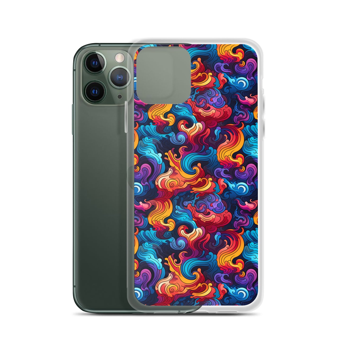 iPhone Case - Psychedelic Pattern