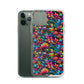 iPhone Case - Psychedelic Flowers