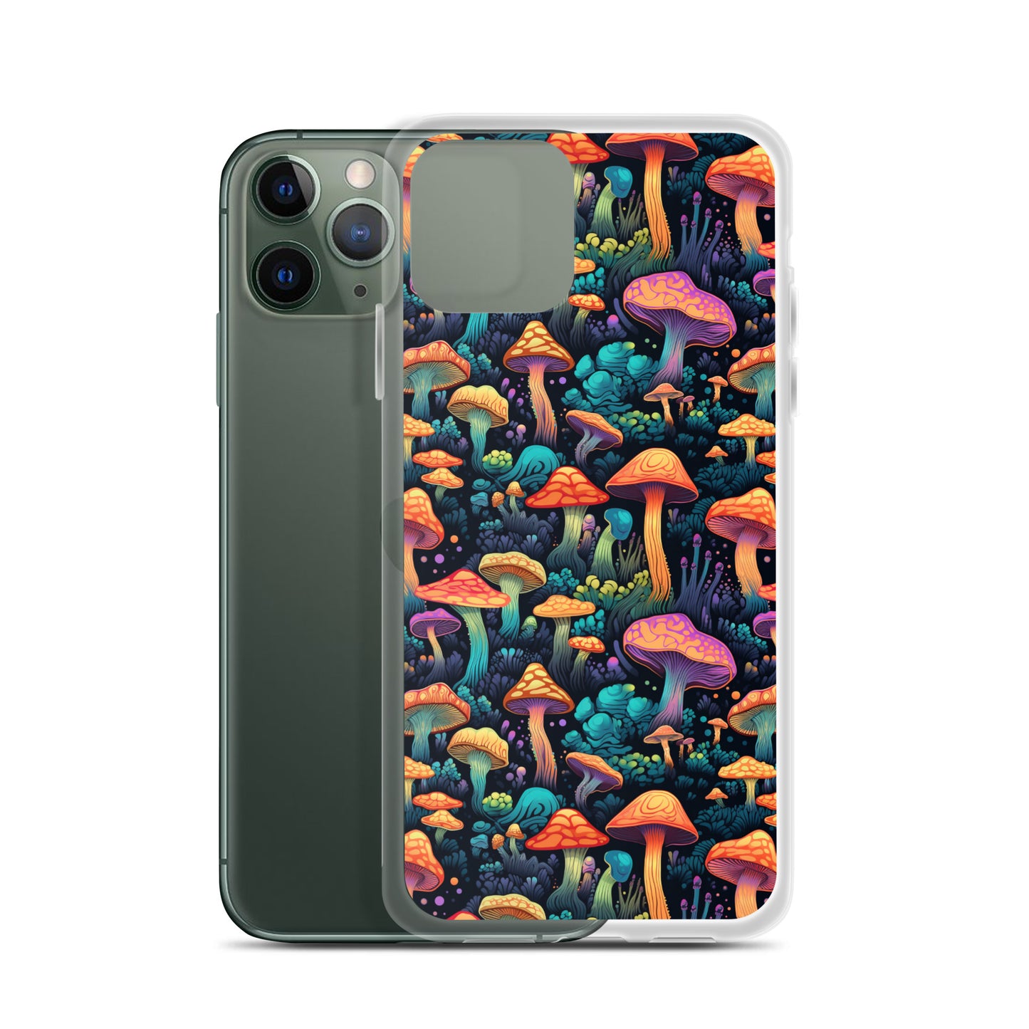 iPhone Case - Psychedelic Mushrooms