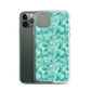iPhone Case - Aqua Sea Glass