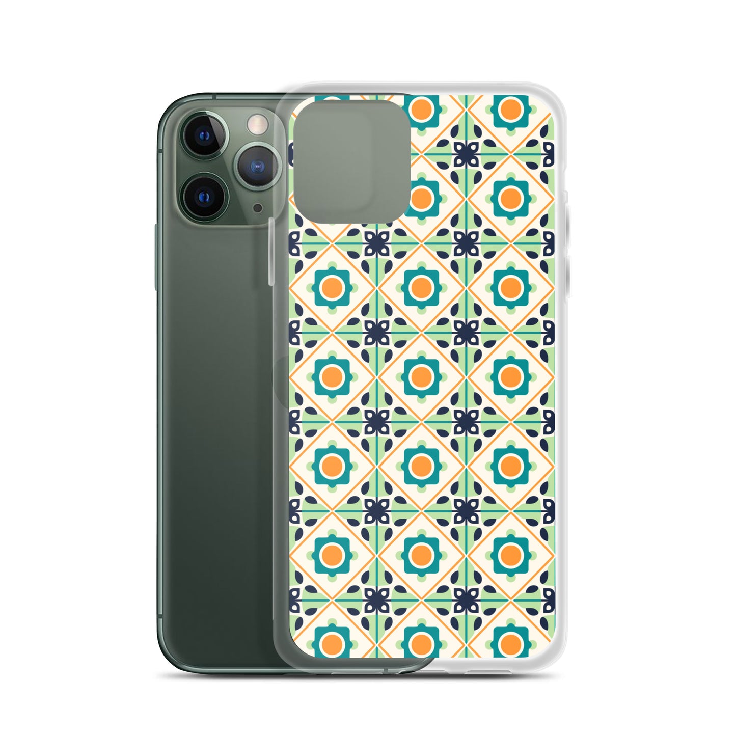 iPhone Case - Teal Ceramic