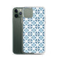 iPhone Case - Floral Ceramic Pattern
