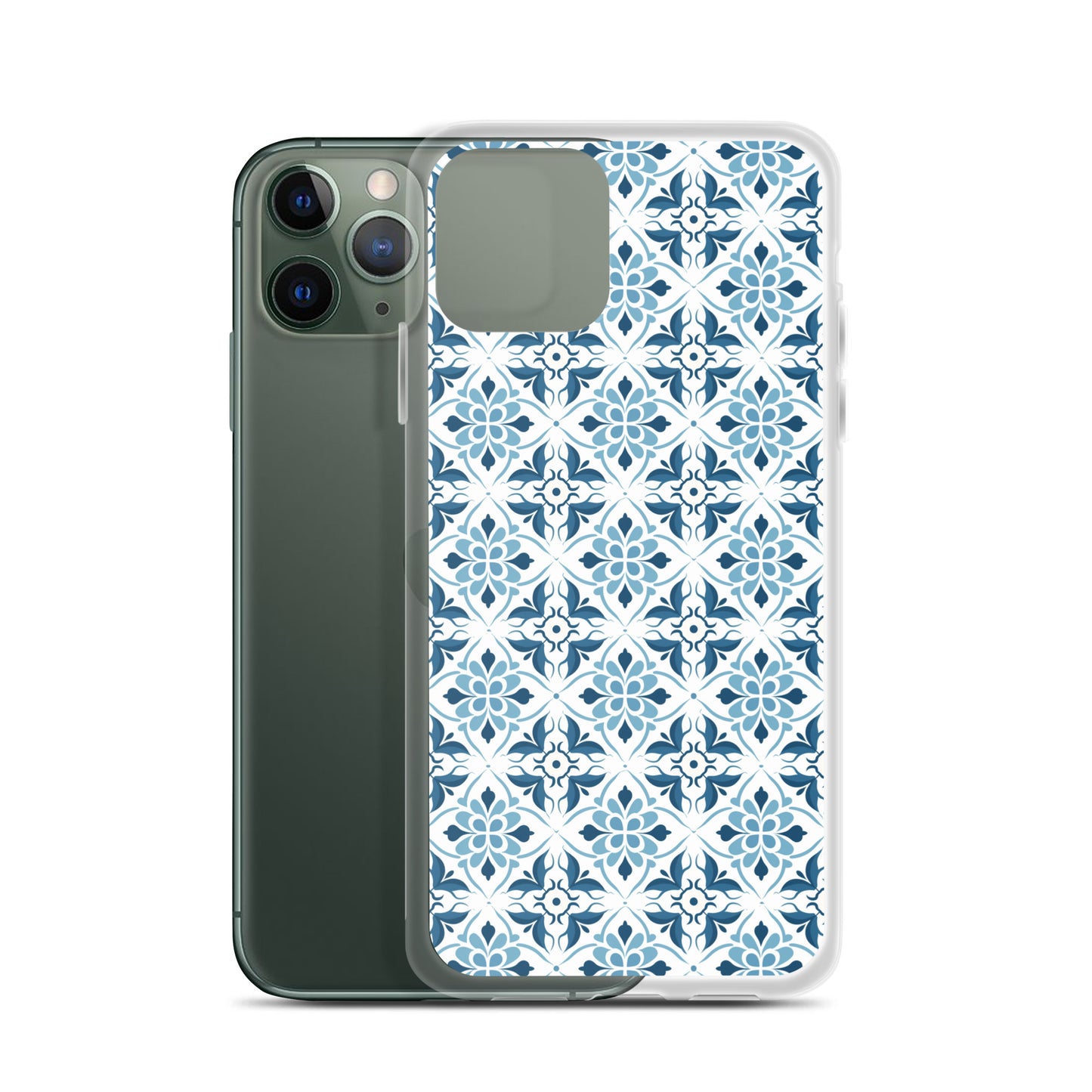 iPhone Case - Floral Ceramic Pattern