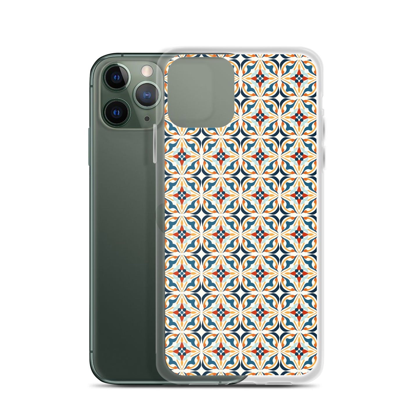 iPhone Case - Colorful Ceramic Pattern