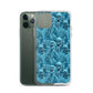 iPhone Case - Blue Zombies