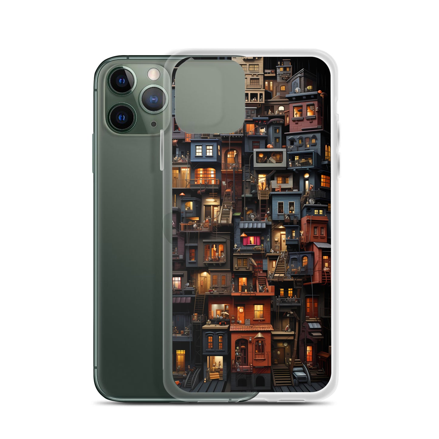 iPhone Case - Stacked Apartments