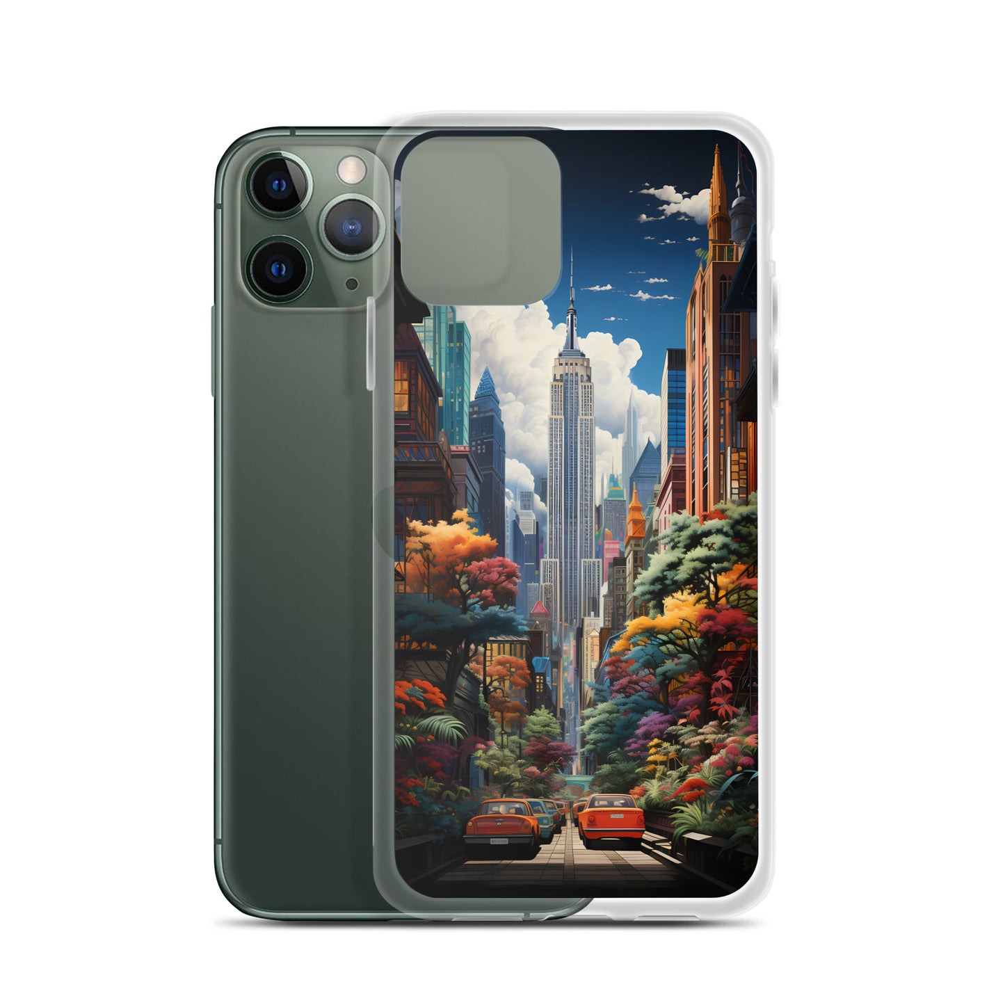iPhone Case - Manhattan Skyline