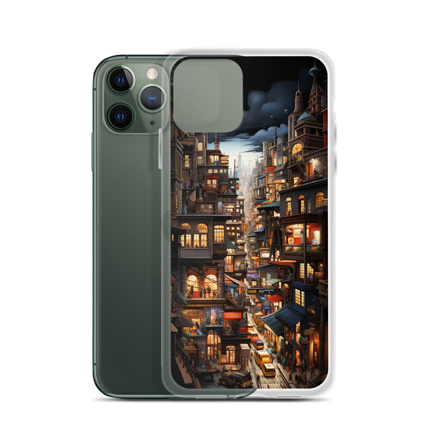 iPhone Case - In the City