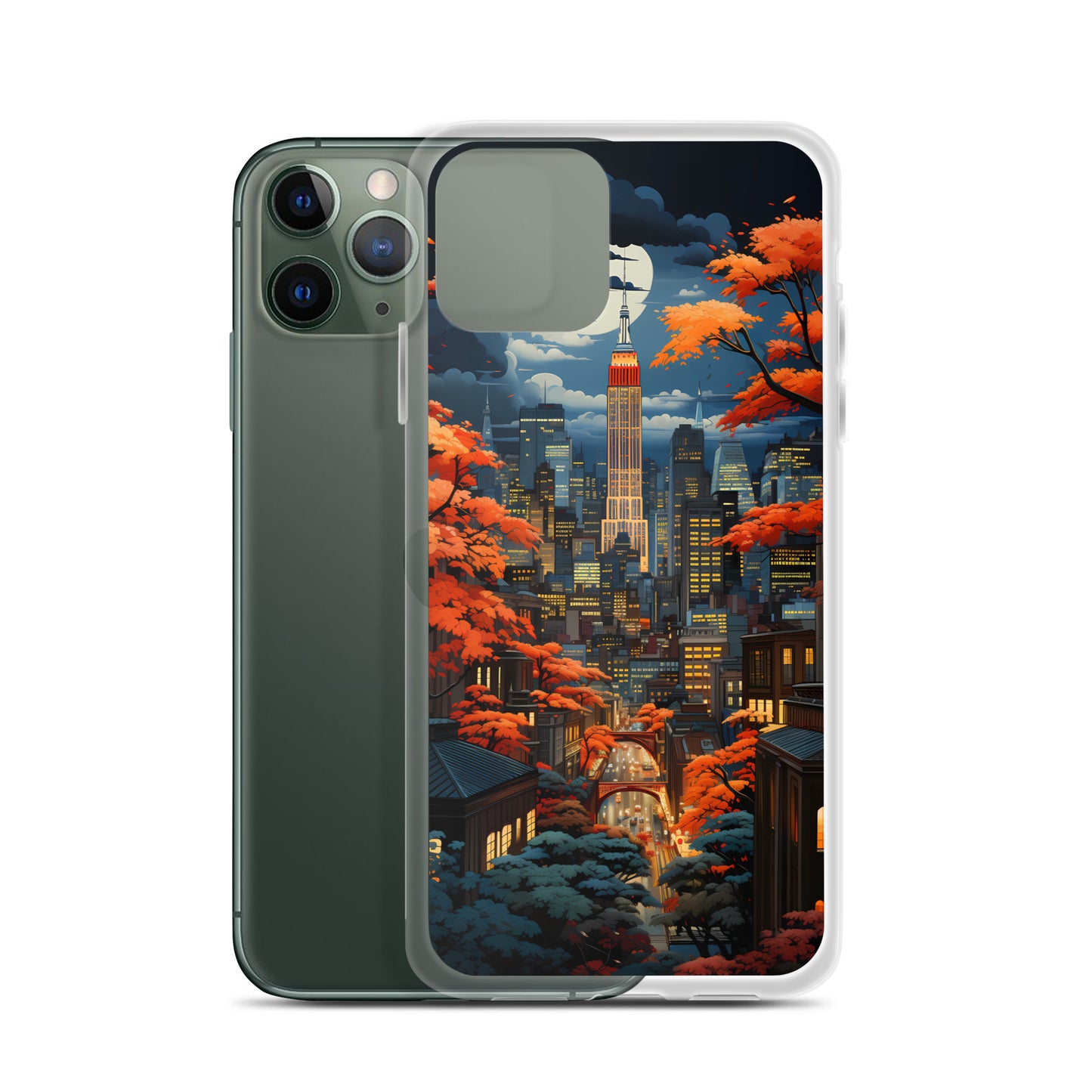 iPhone Case - Fall Cityscape