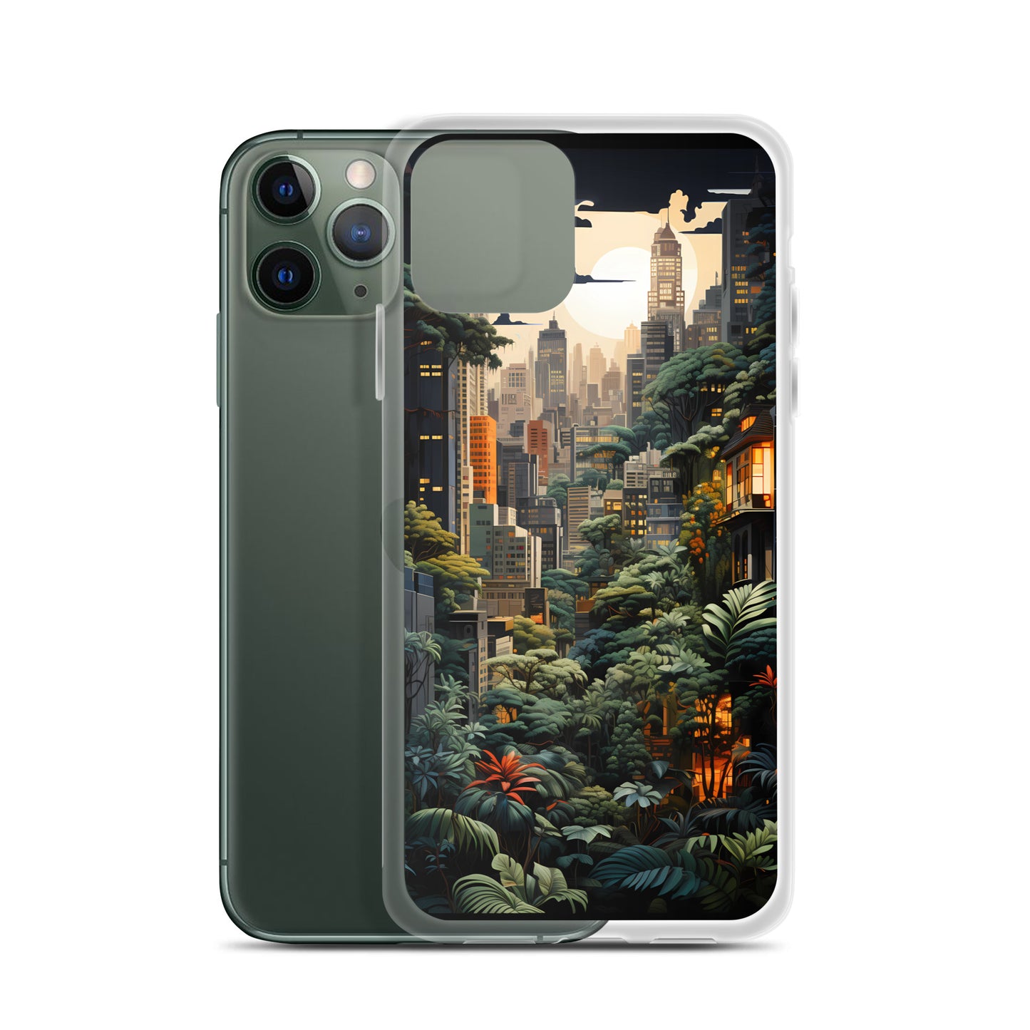 iPhone Case - Lush Cityscape