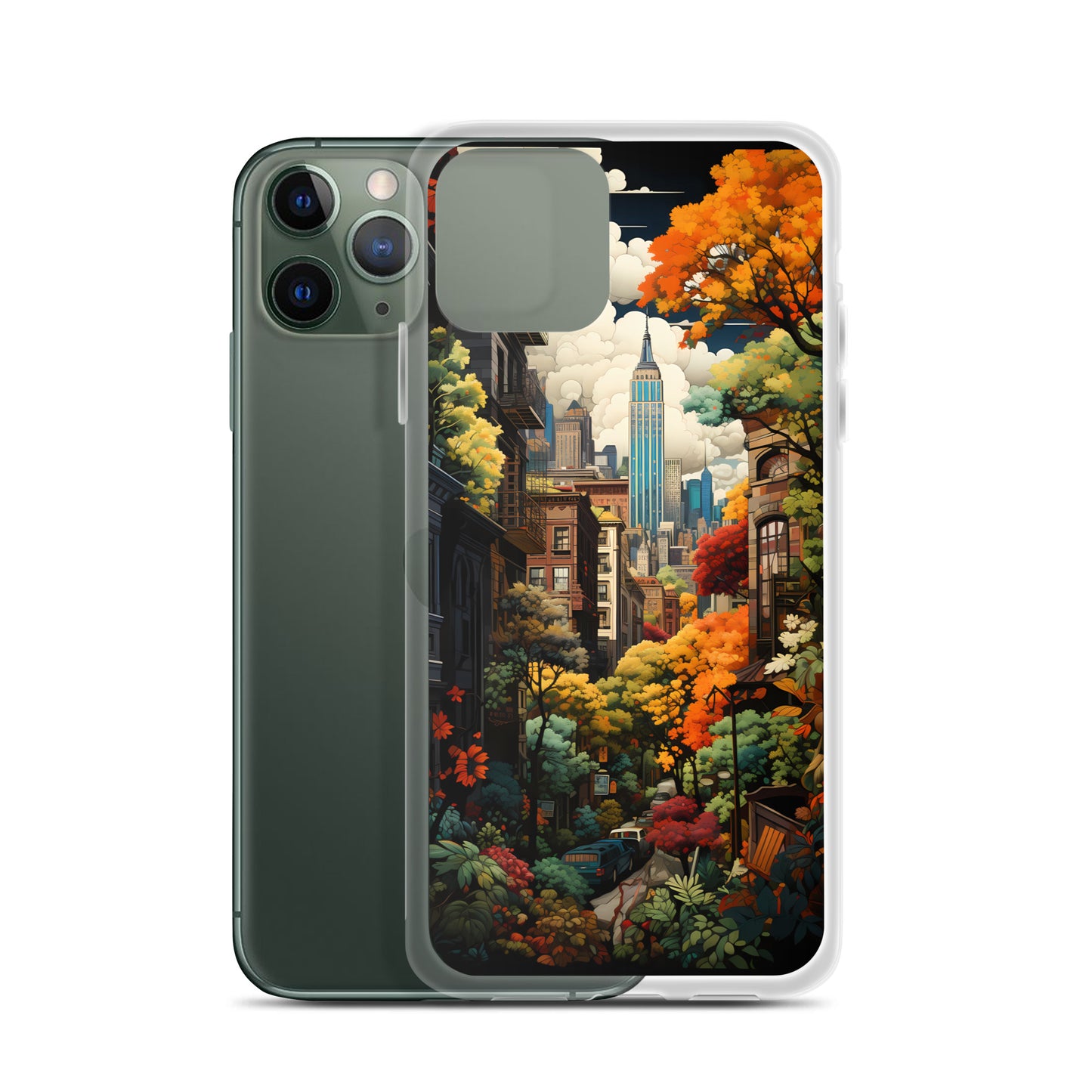 iPhone Case - City & Nature