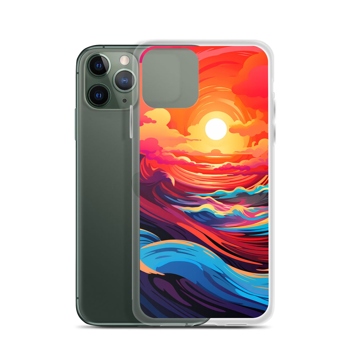iPhone Case - Sunrise Ocean