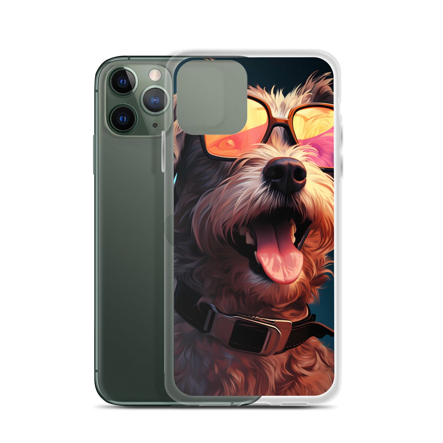 iPhone Case - Terrier in Sunglasses
