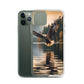 iPhone Case - Diving Eagle