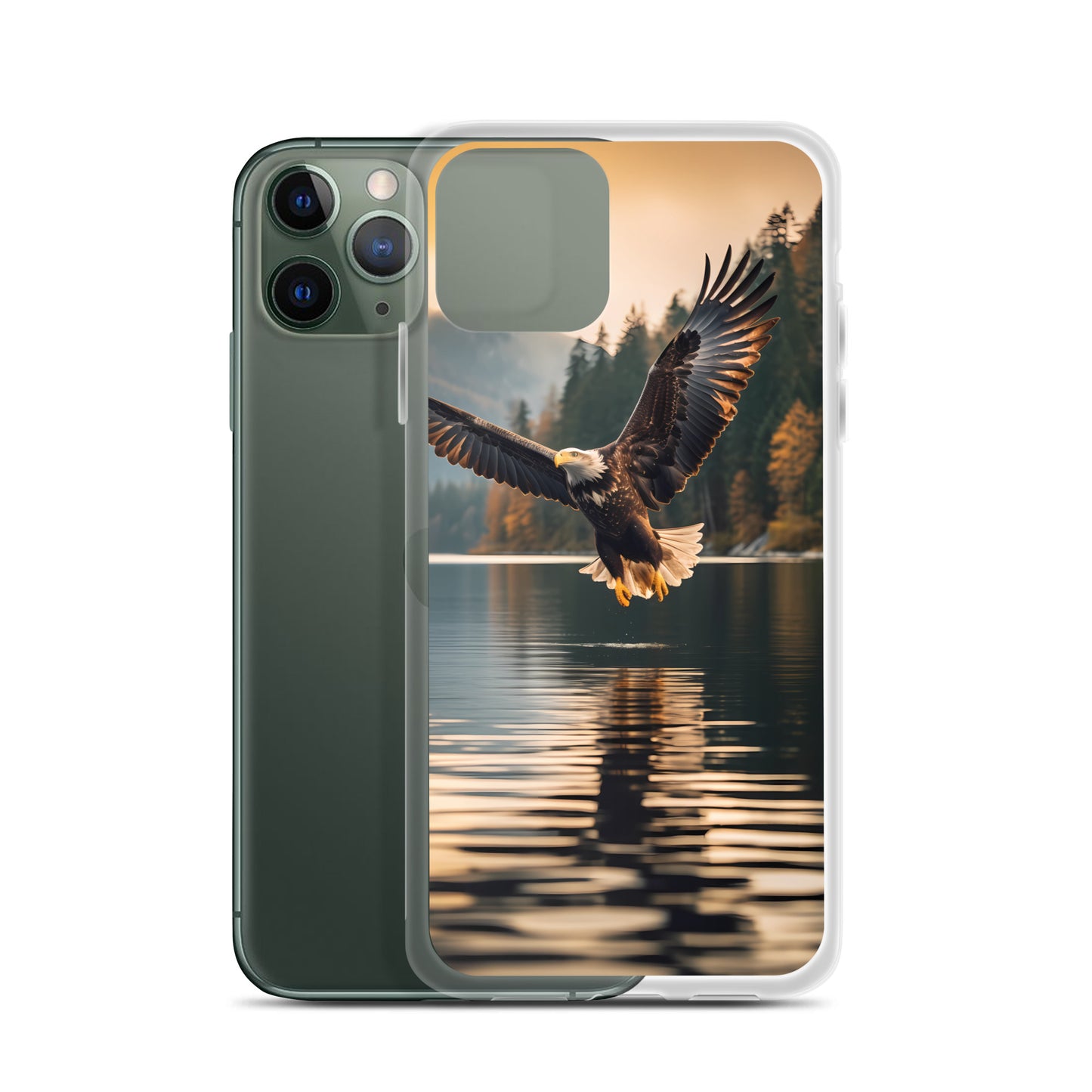 iPhone Case - Diving Eagle