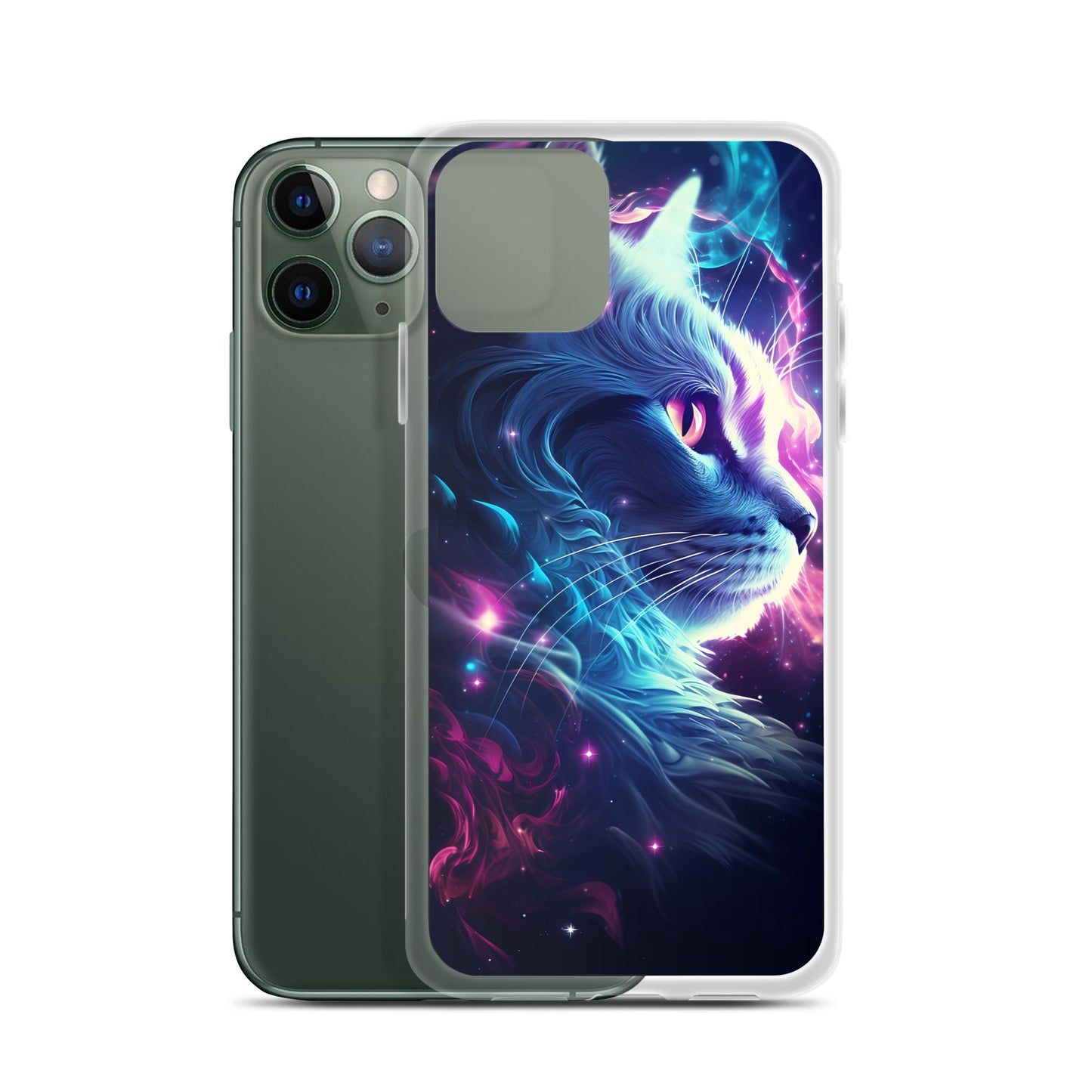 iPhone Case - Cat Nebula