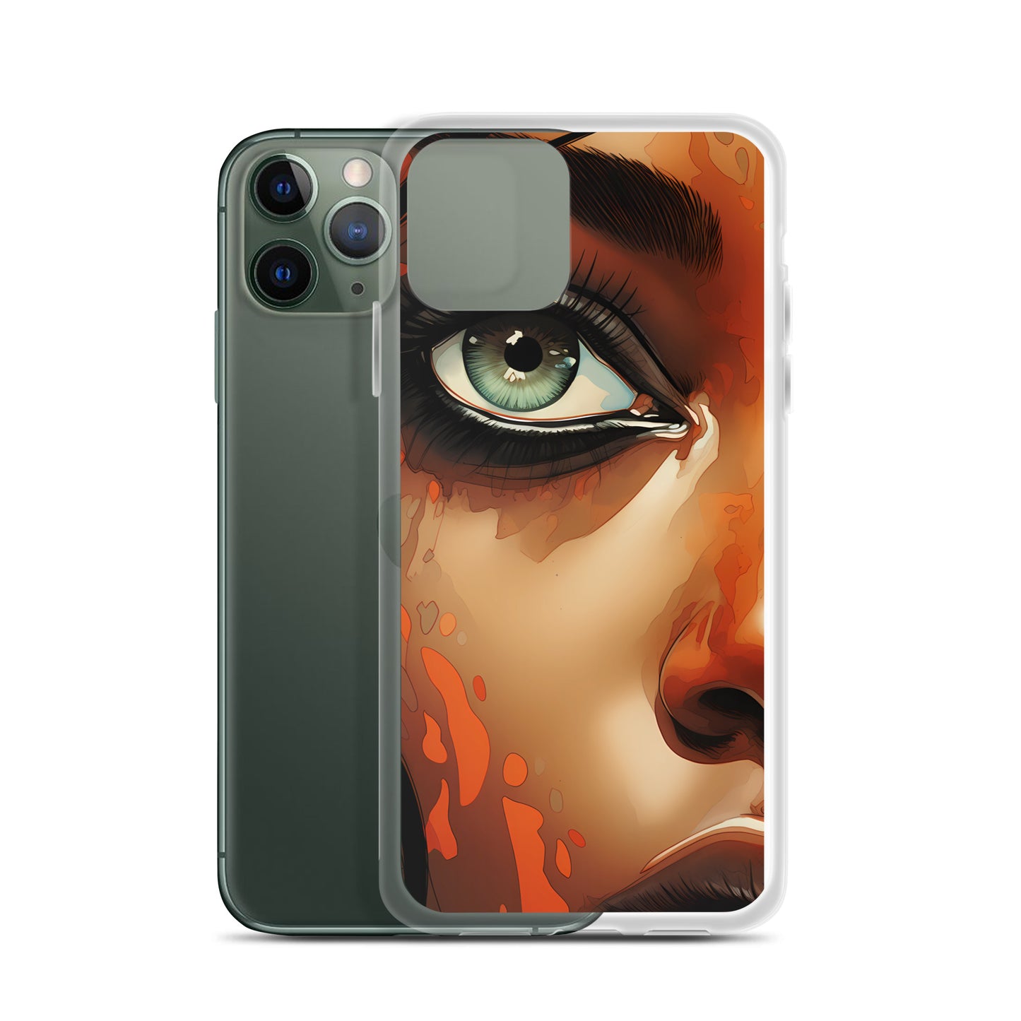 iPhone Case - Aqua Eyes