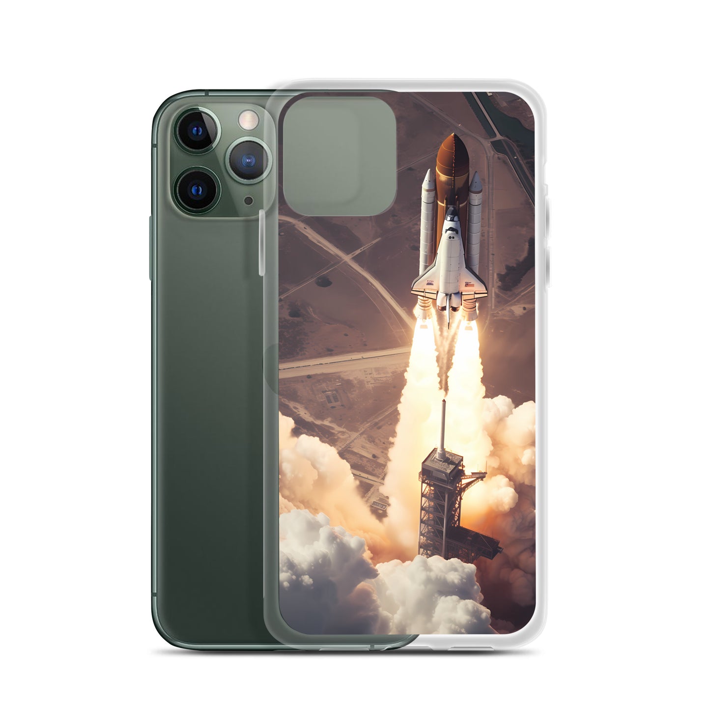 iPhone Case - Space Shuttle Flight