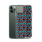 iPhone Case - Colorful Woven Pattern