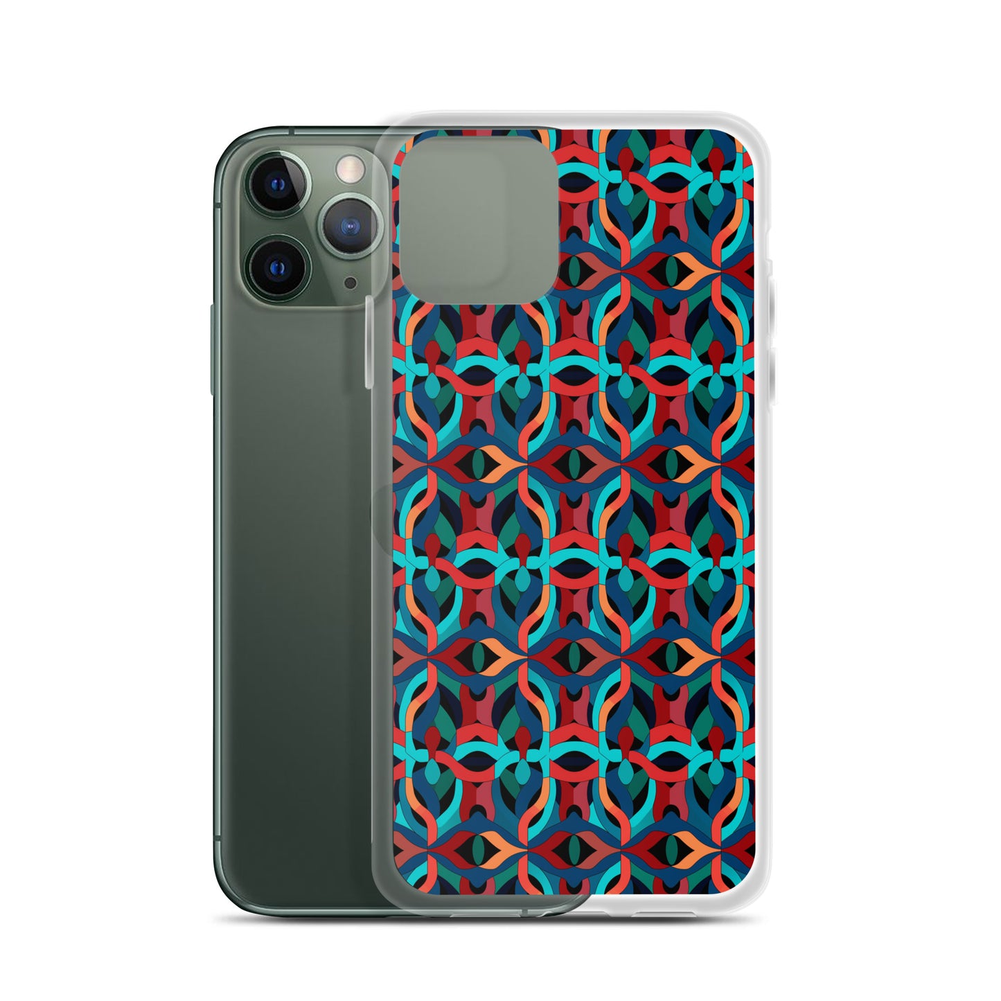 iPhone Case - Colorful Woven Pattern