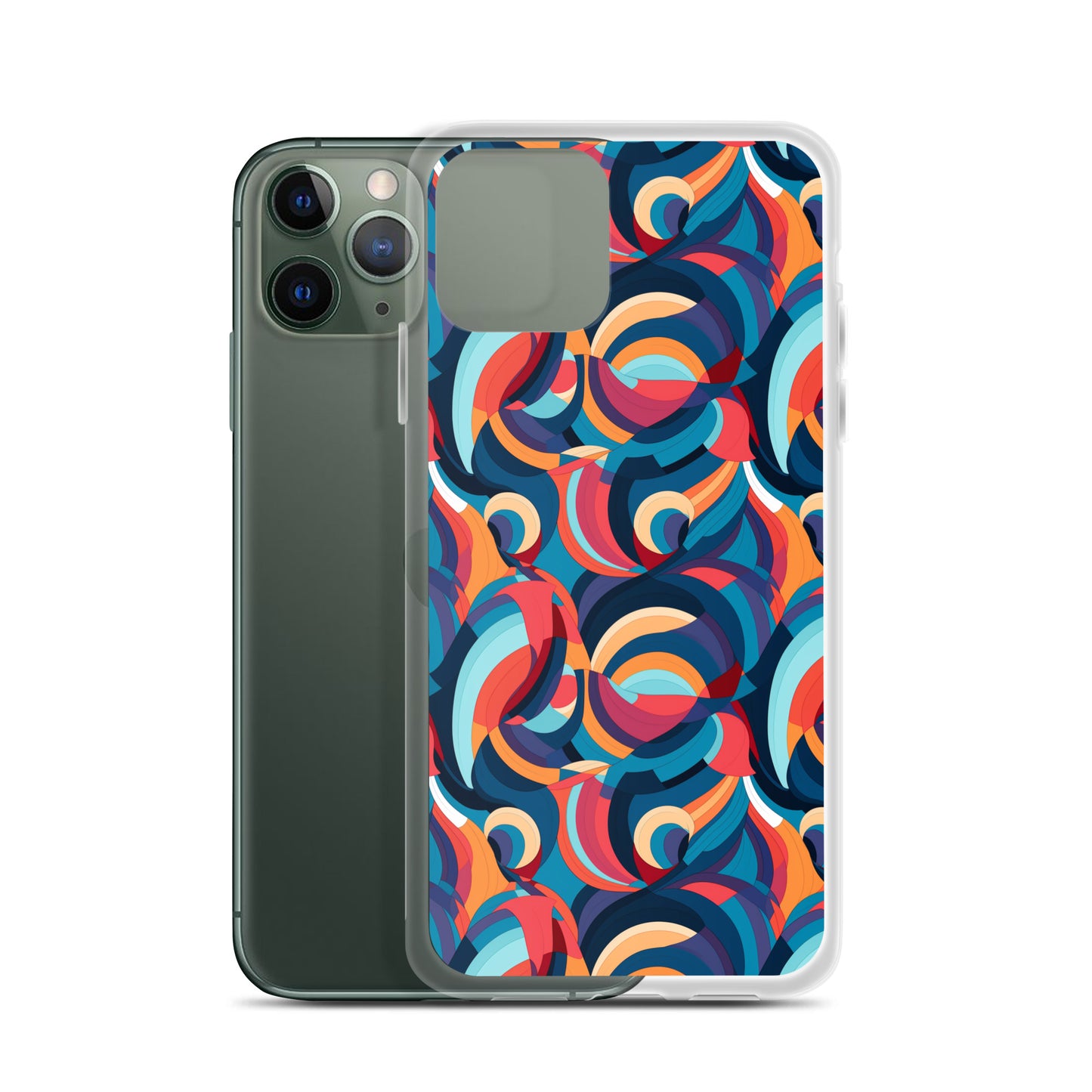iPhone Case - Geometric Arcs