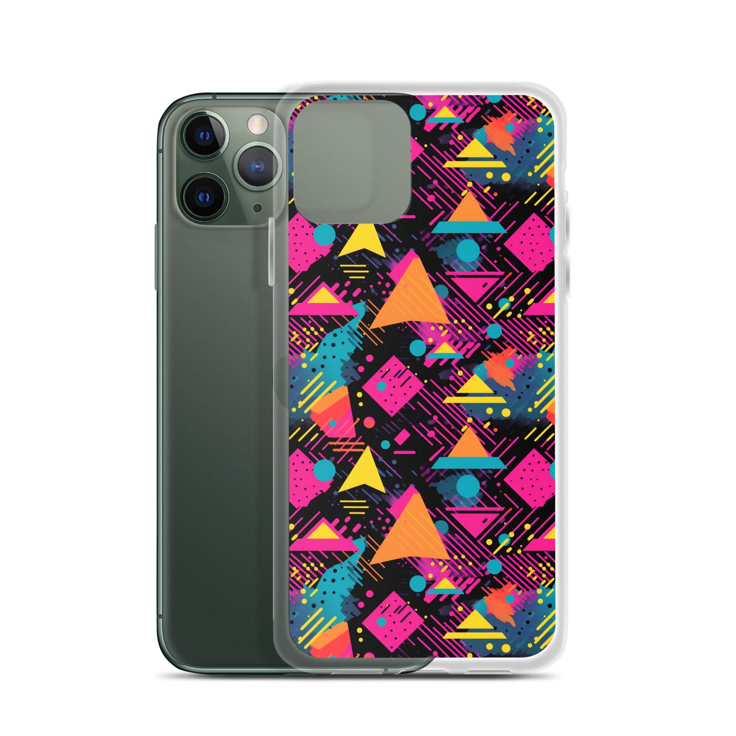 iPhone Case - Pink 80s