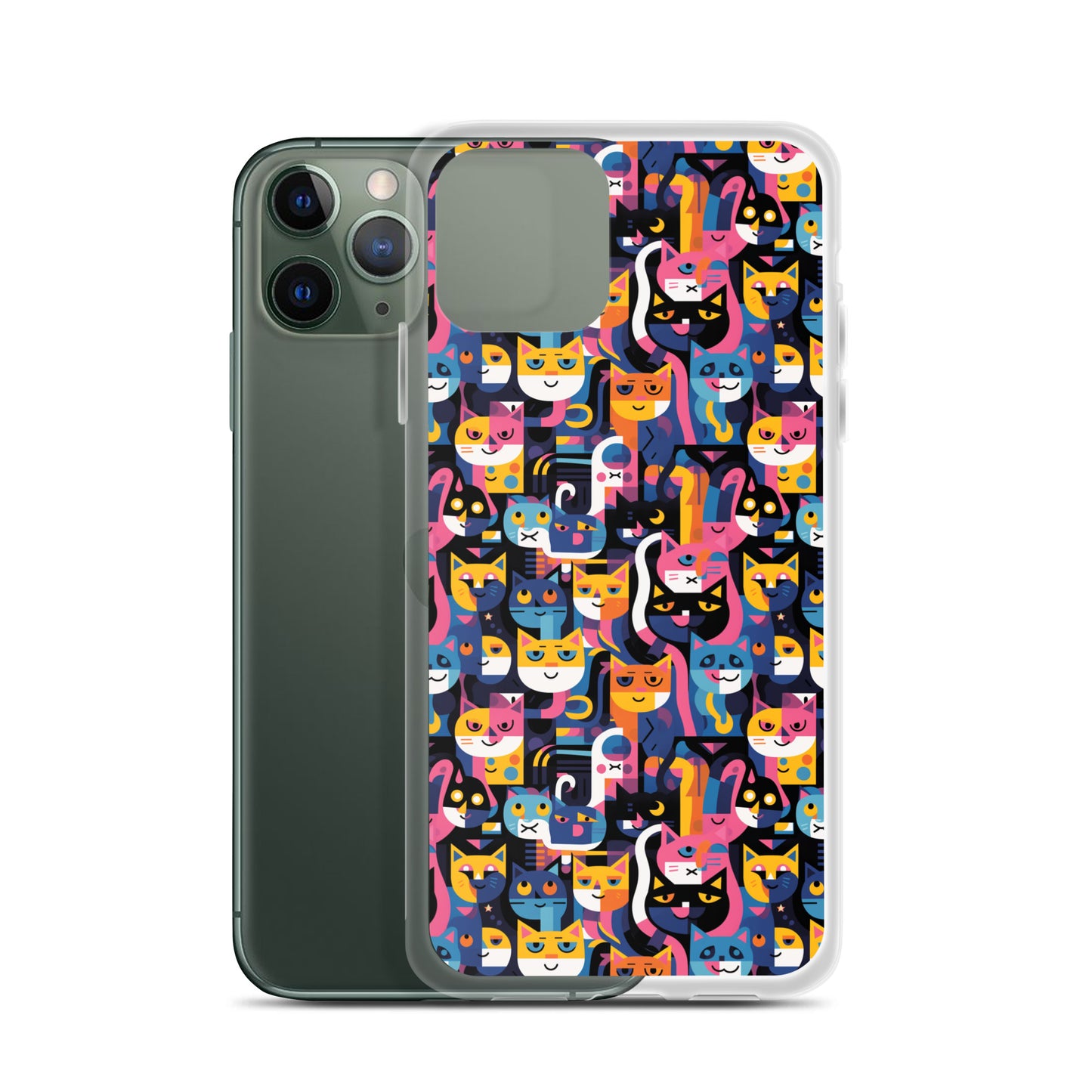 iPhone Case - Colorful Cats
