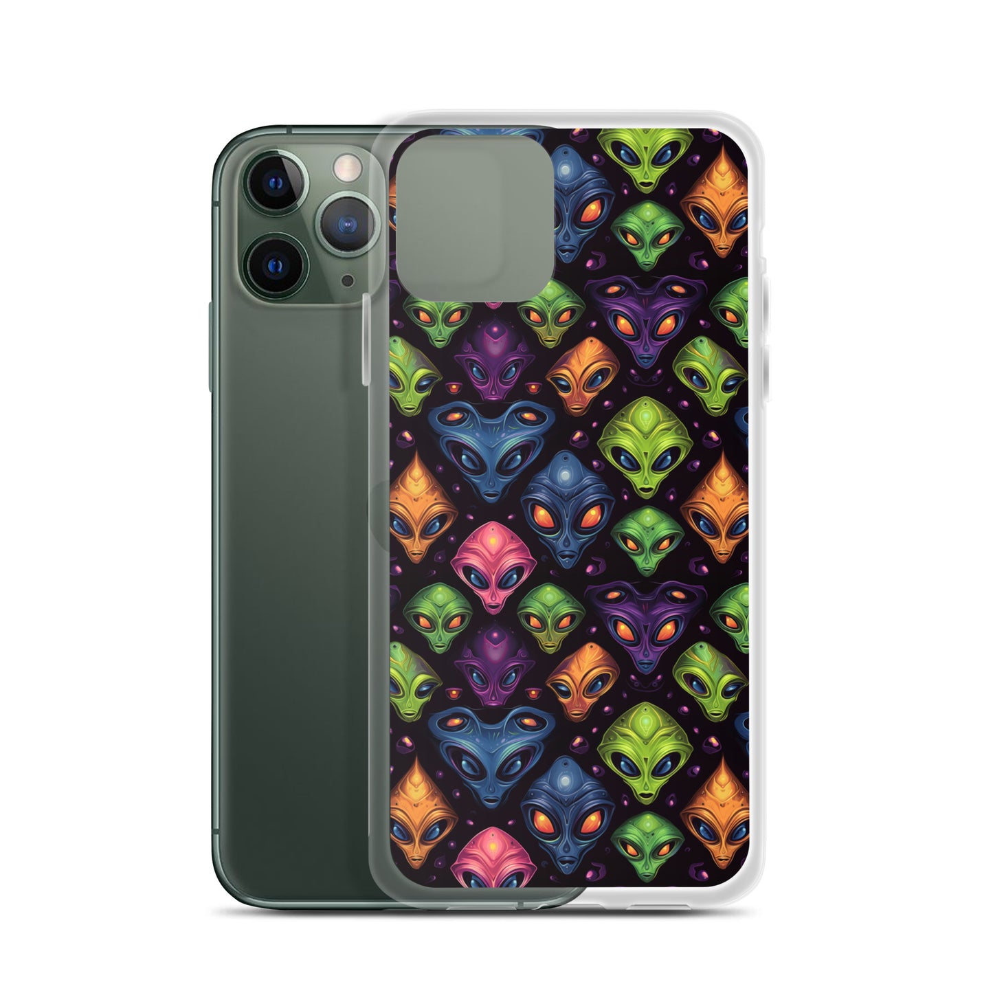iPhone Case - Alien Heads