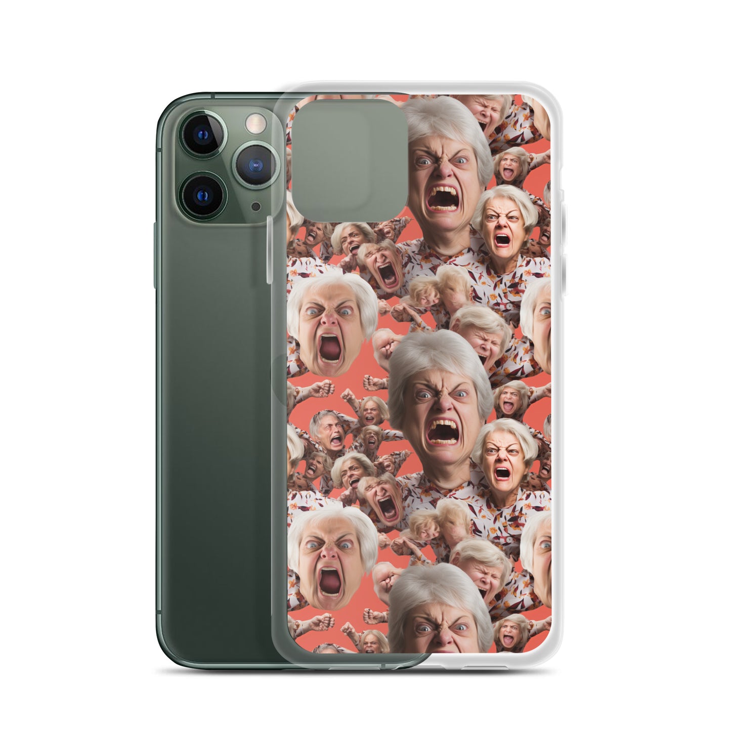 iPhone Case - Angry Mothers