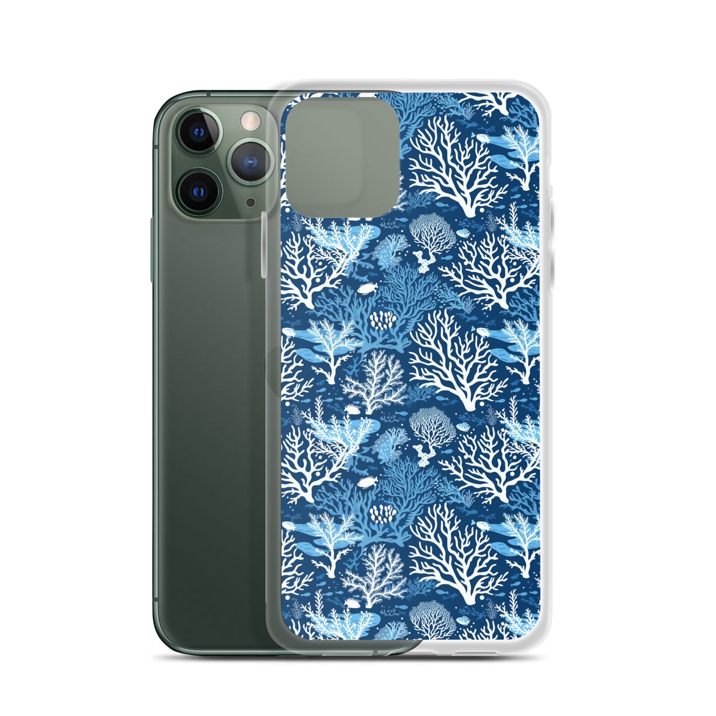 iPhone Case - Blue Coral