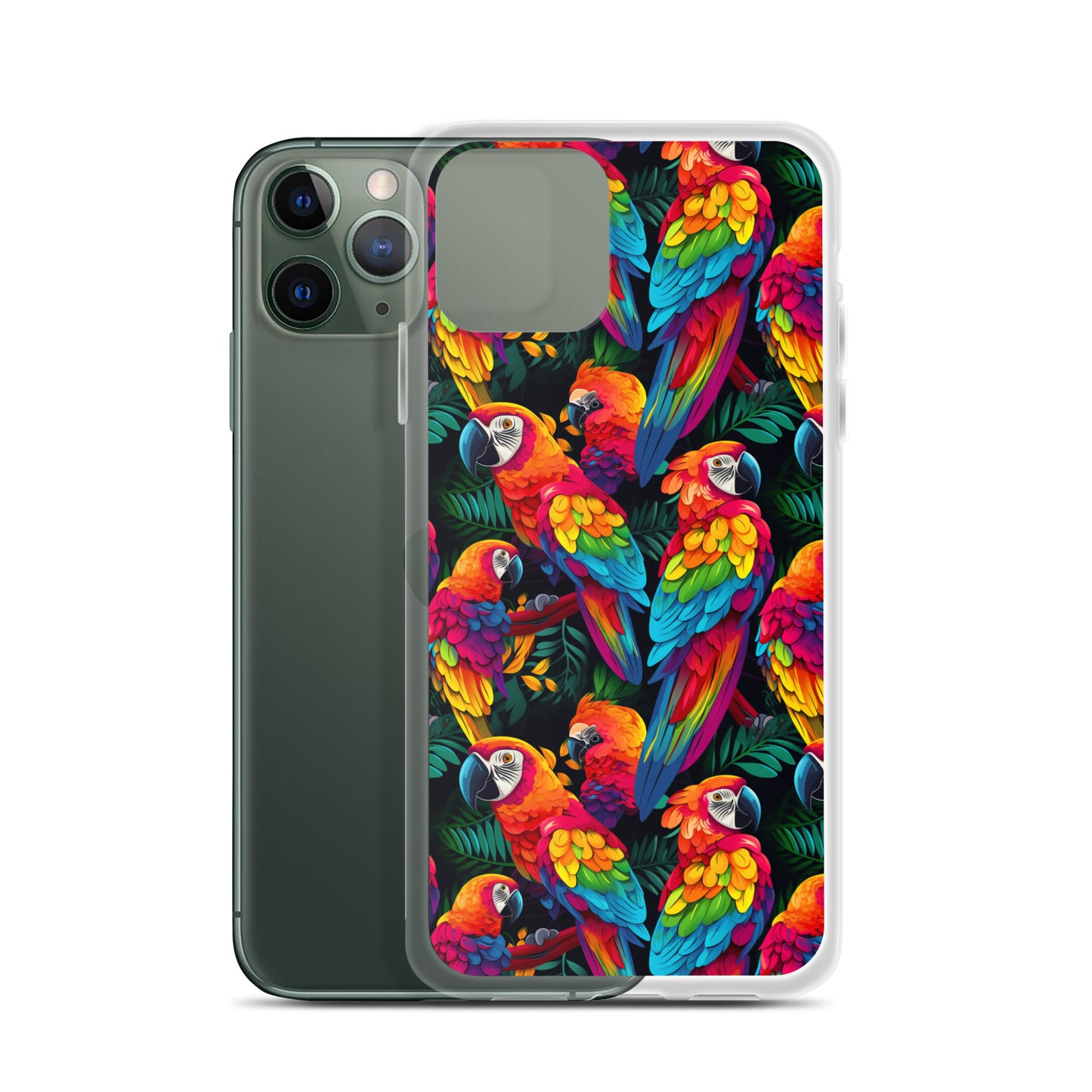 iPhone Case - Parrots