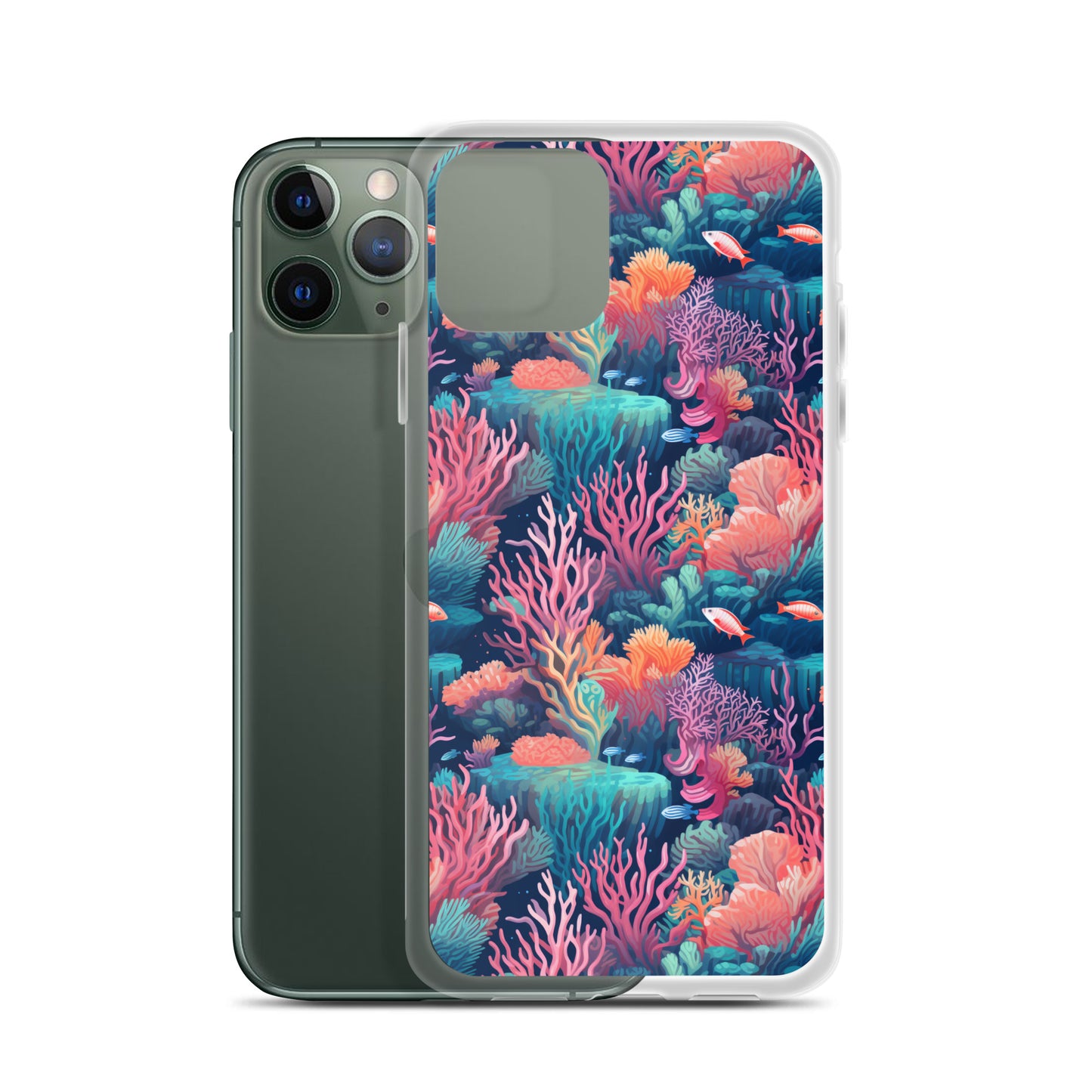iPhone Case - Tropical Coral Reef