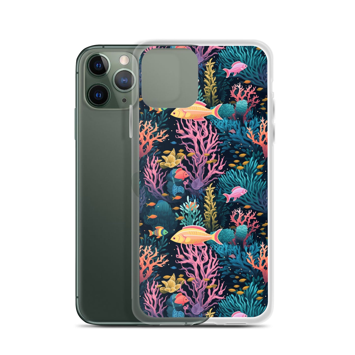 iPhone Case - Coral Reef & Fish