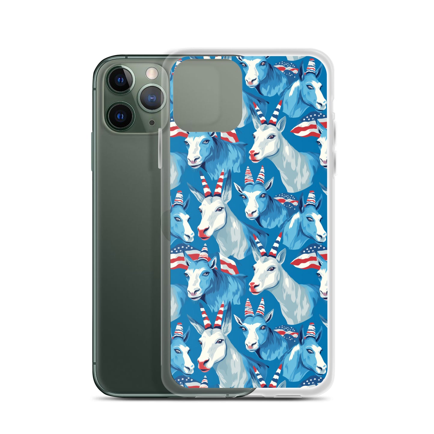 iPhone Case - American Donkeys