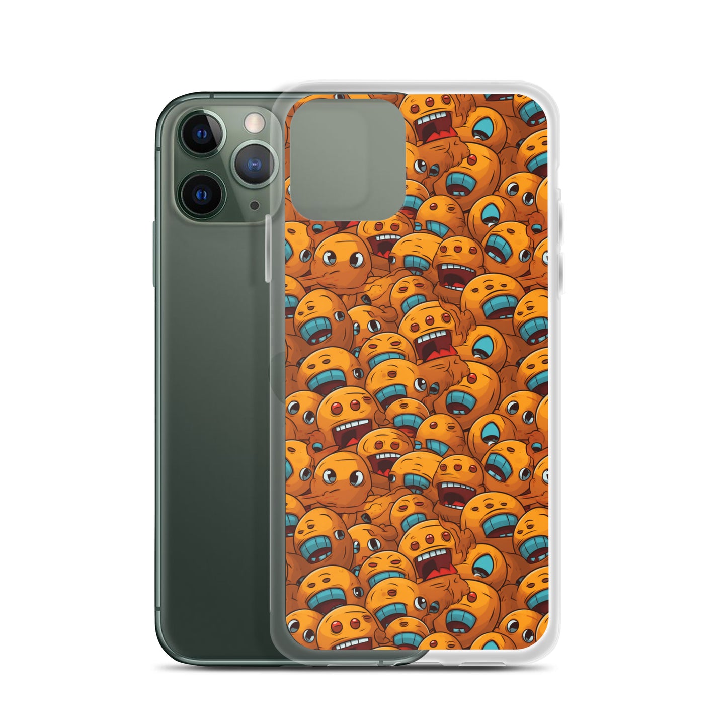 iPhone Case - Deranged Smileys