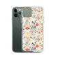 iPhone Case - Castles and Flowers