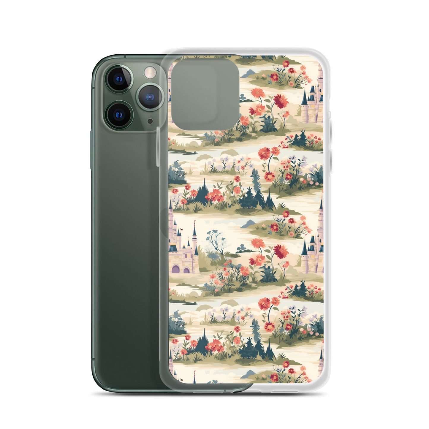 iPhone Case - Fields and Castles