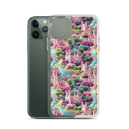 iPhone Case - Pink Castles
