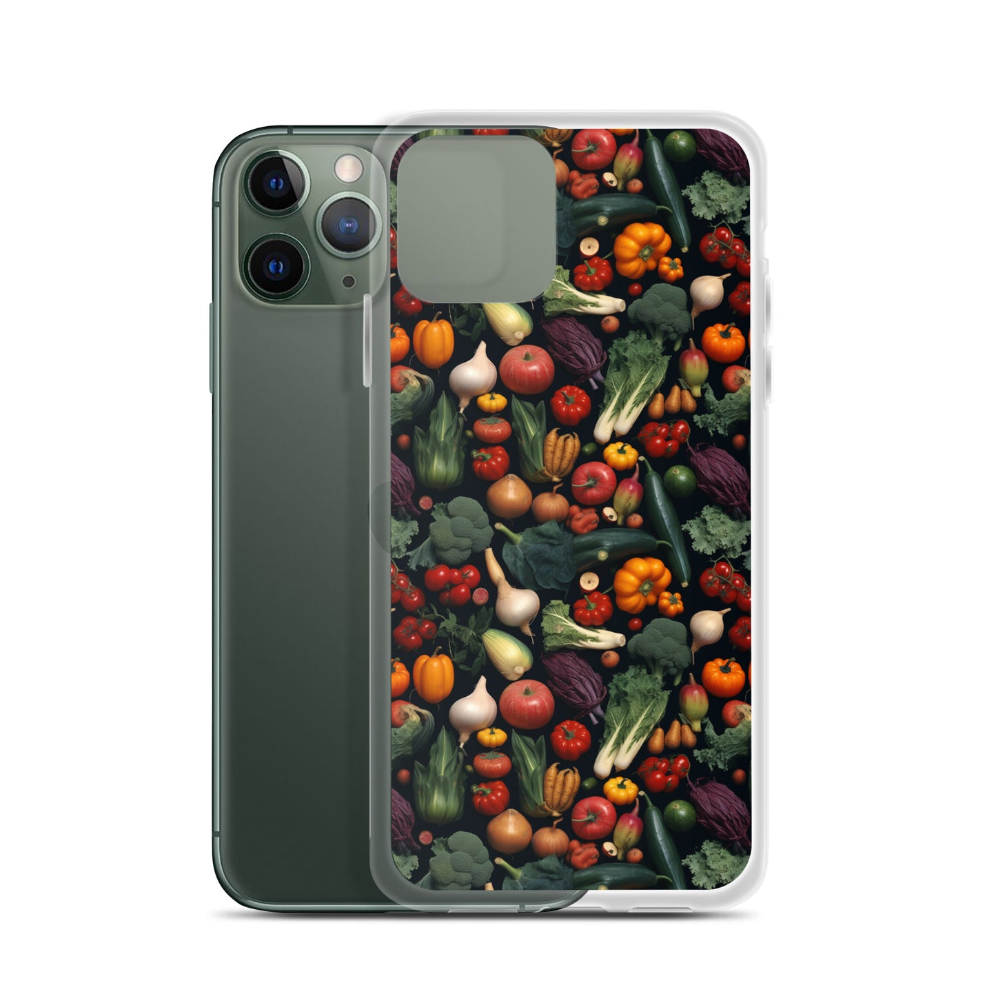 iPhone Case - Fall Vegetables