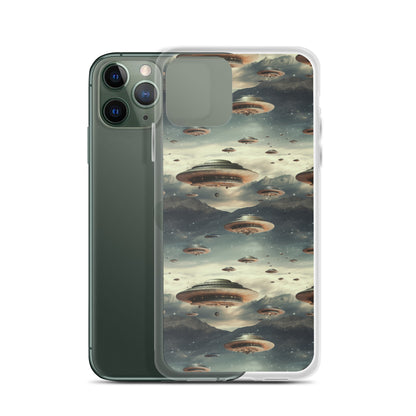 iPhone Case - Flying Saucer Invasion
