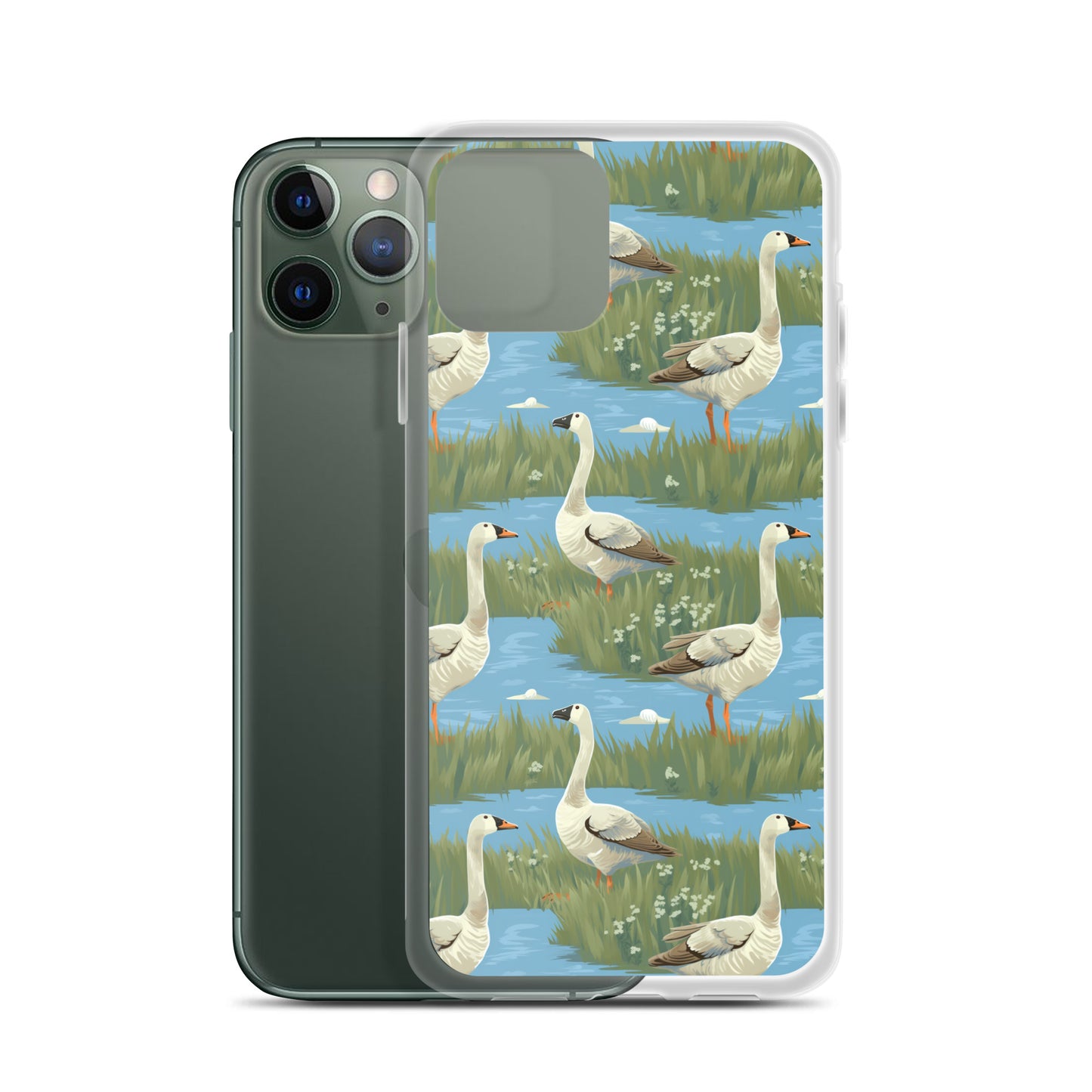 iPhone Case - Proud Geese