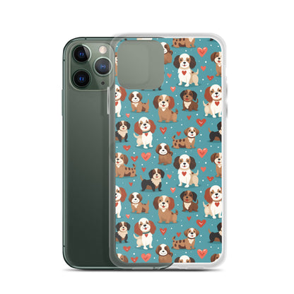 iPhone Case - Puppy Love