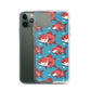 iPhone Case - Crimson Currents