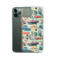iPhone Case - Retro Roadtrip Rendezvous