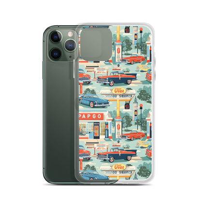 iPhone Case - Retro Roadtrip Rendezvous