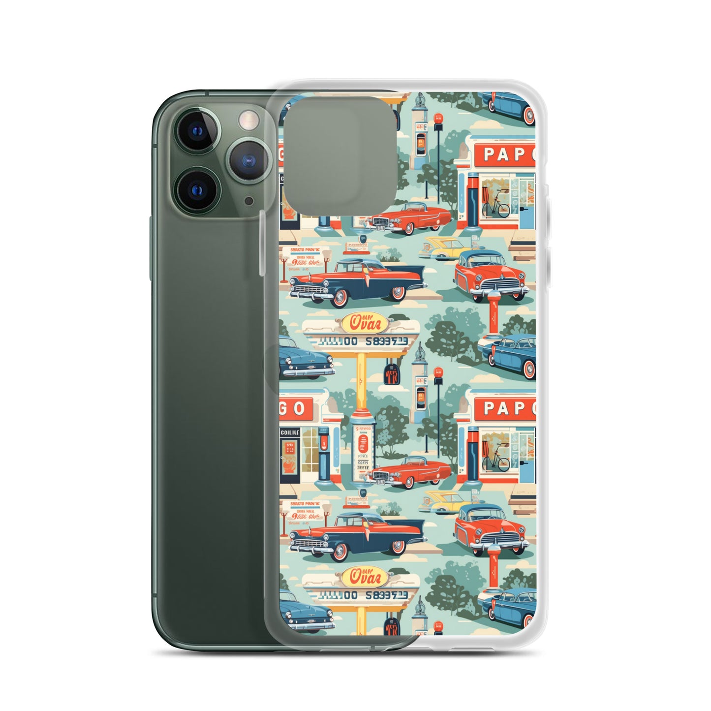 iPhone Case - Retro Roadtrip Rendezvous