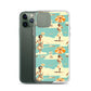 iPhone Case - Vintage Seaside Elegance