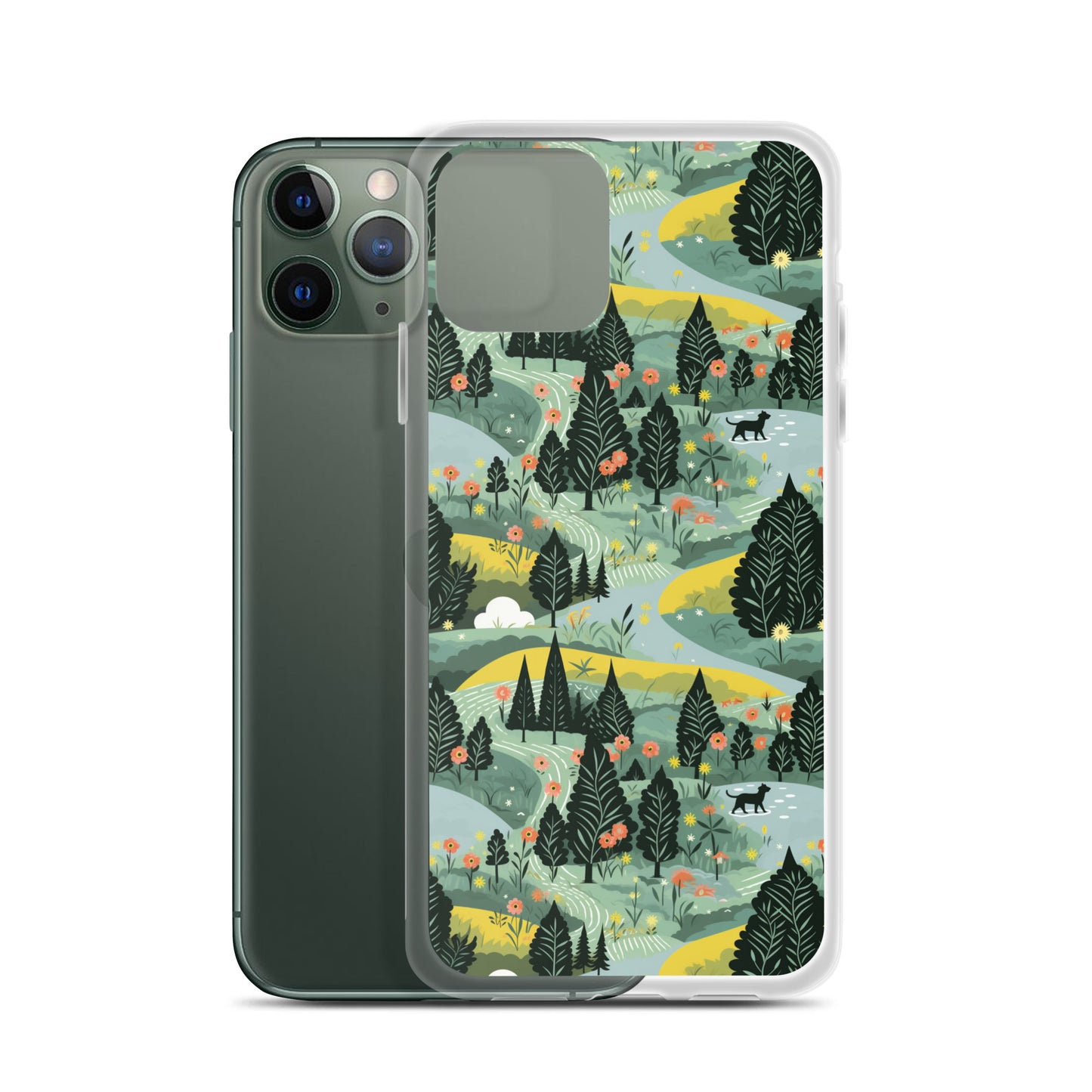 iPhone Case - Enchanted Forest Path